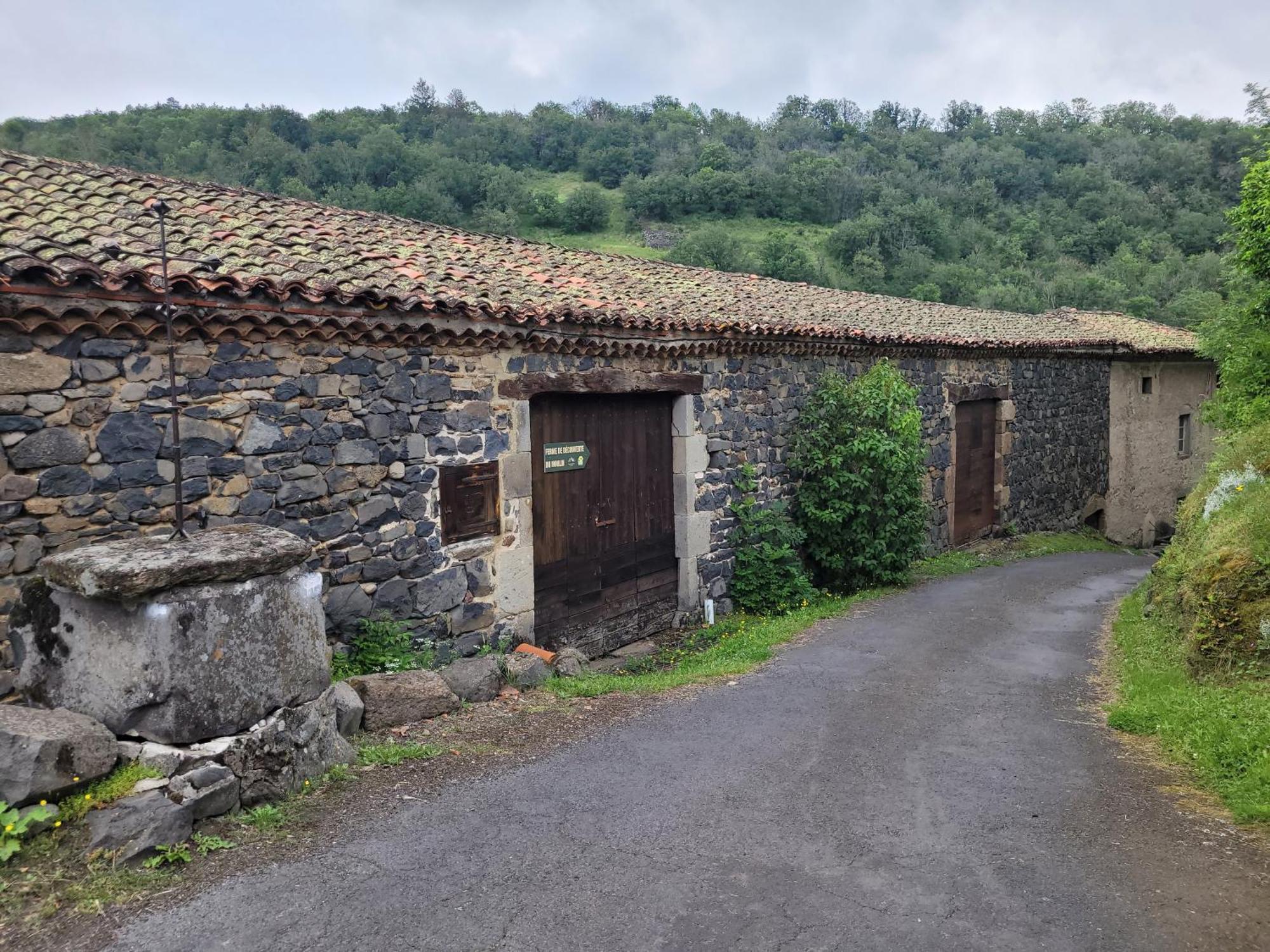 Gite Du Limousin Saint-Arcons-d'Allier Экстерьер фото